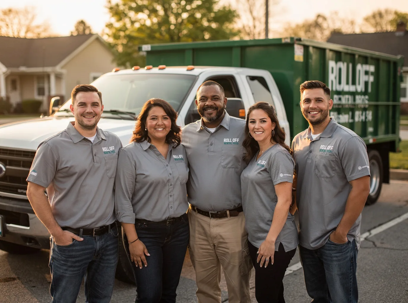 Roll Off Dumpster Rental company in Denver, NC