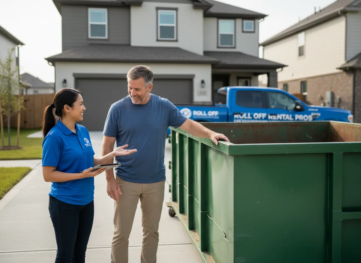Roll Off Dumpster Rental Denver, NC FAQs